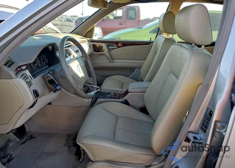 1998 Mercedes-Benz E 320 from USA, damaged, VIN WDBJF65F1WA612700